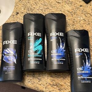 4 (16oz) AXE Phoenix Body Wash - Black